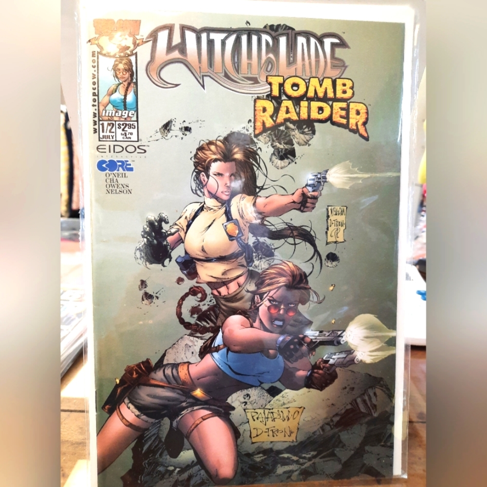 Tomb Raider comic book